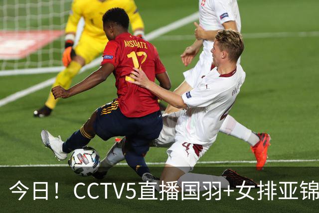 今日！CCTV5直播国羽+女排亚锦赛+篮球公园，网络转U18中国男篮+解放者杯等